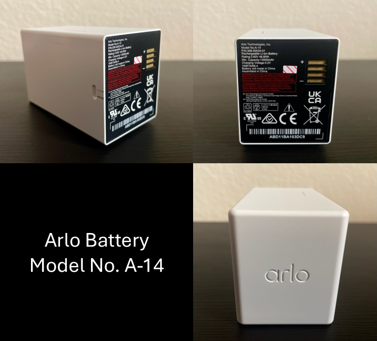 Arlo Certified Batteries Tenergy 12-Pack Rechargeable Batteries & Charger For Arlo Security Cameras Tenergy Arlo Batteries Rechargeable Cr123a