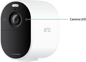 Arlo best sale camera power